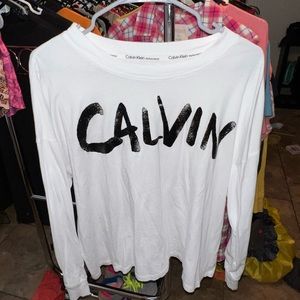 Calvin Klein long sleeve tee